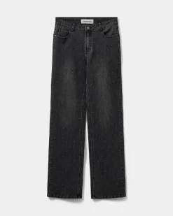 STOCKHOLMSW JEANS - Washed black