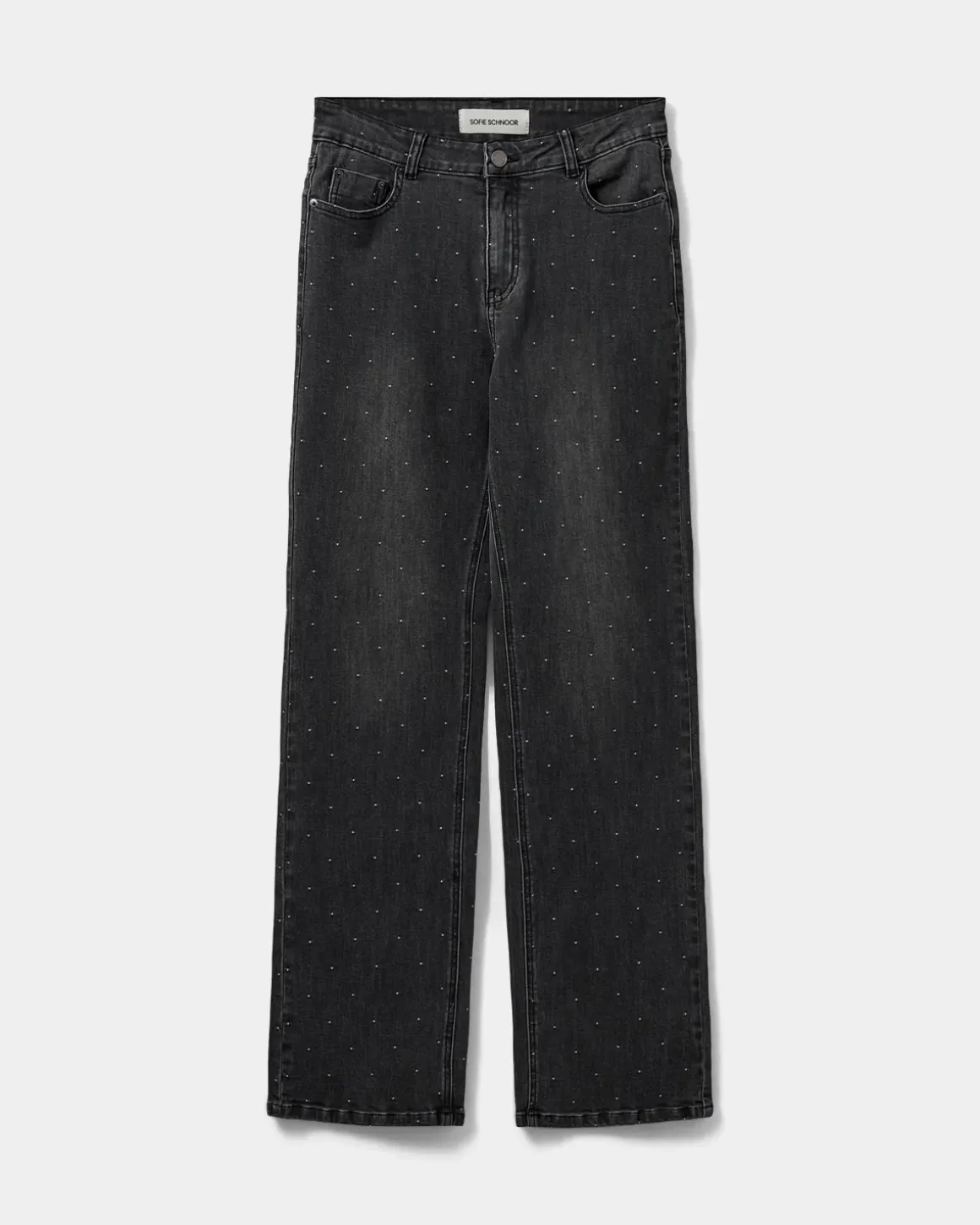 STOCKHOLMSW JEANS - Washed black