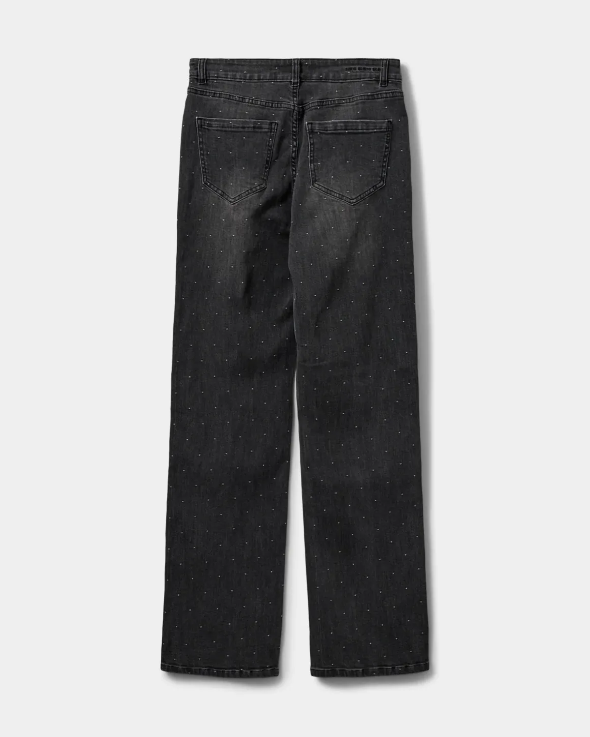 STOCKHOLMSW JEANS - Washed black