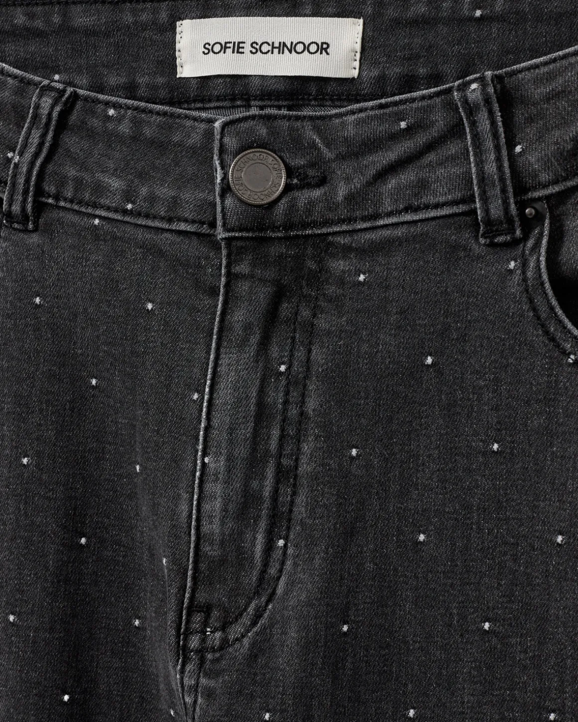 STOCKHOLMSW JEANS - Washed black