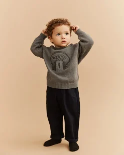 STORMSB TROUSERS - Navy Blue