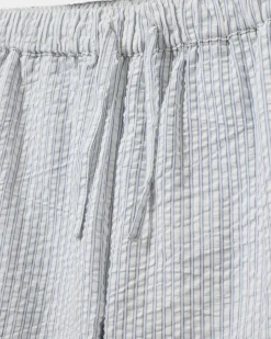 STORMSK TROUSERS - Antique White w Blue