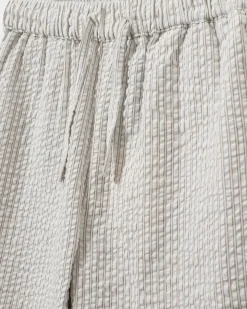 STORMSK TROUSERS - Antique White w Beige