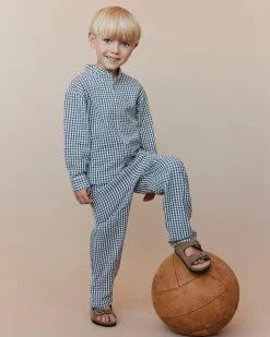 STORMSK TROUSERS - Grey check