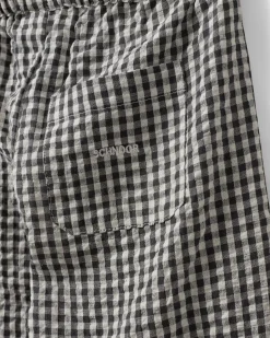 STORMSK TROUSERS - Grey check