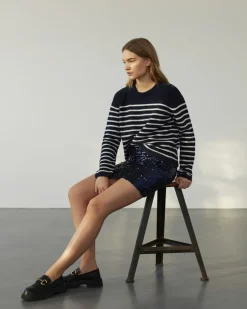 SULLYSW SKIRT - Dark blue