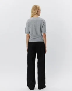 SUNASW CARDIGAN - Grey melange