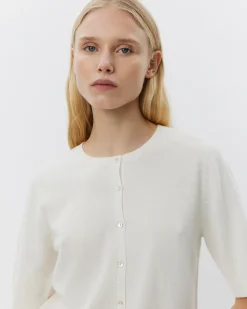 SUNASW CARDIGAN - Off white