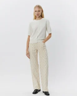 SUNASW CARDIGAN - Off white