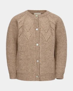 SUZETTSK KNIT - Cashew brown