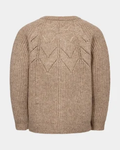 SUZETTSK KNIT - Cashew brown