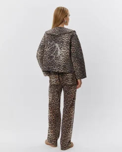 SVANASW JACKET - Leopard
