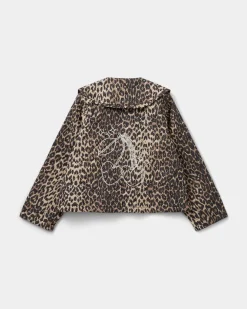 SVANASW JACKET - Leopard