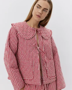 SVANASW JACKET - Red