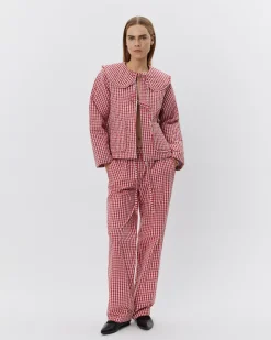 SVANASW JACKET - Red