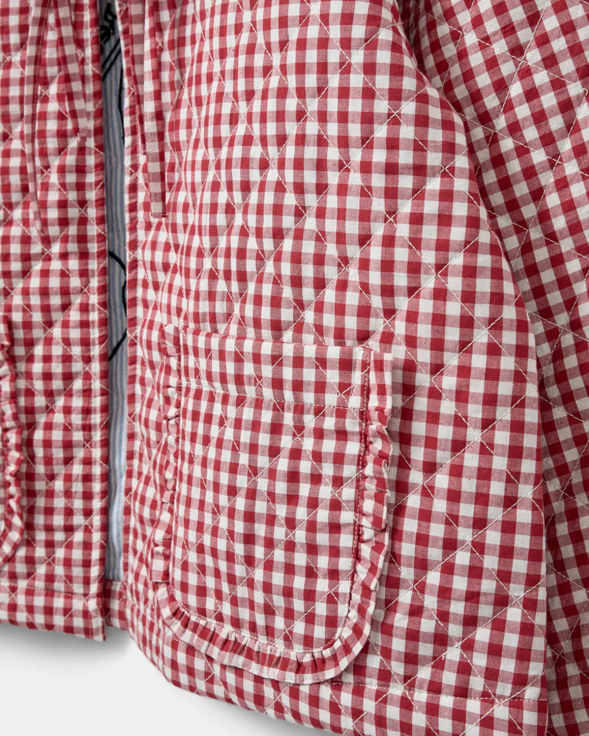 SVANASW JACKET - Red