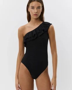 SYLVIASW SWIMSUIT - Black