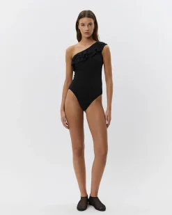 SYLVIASW SWIMSUIT - Black