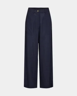 SYLVIASW TROUSERS - Navy