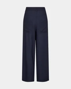 SYLVIASW TROUSERS - Navy