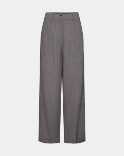 SYLVIASW TROUSERS - Steel Grey