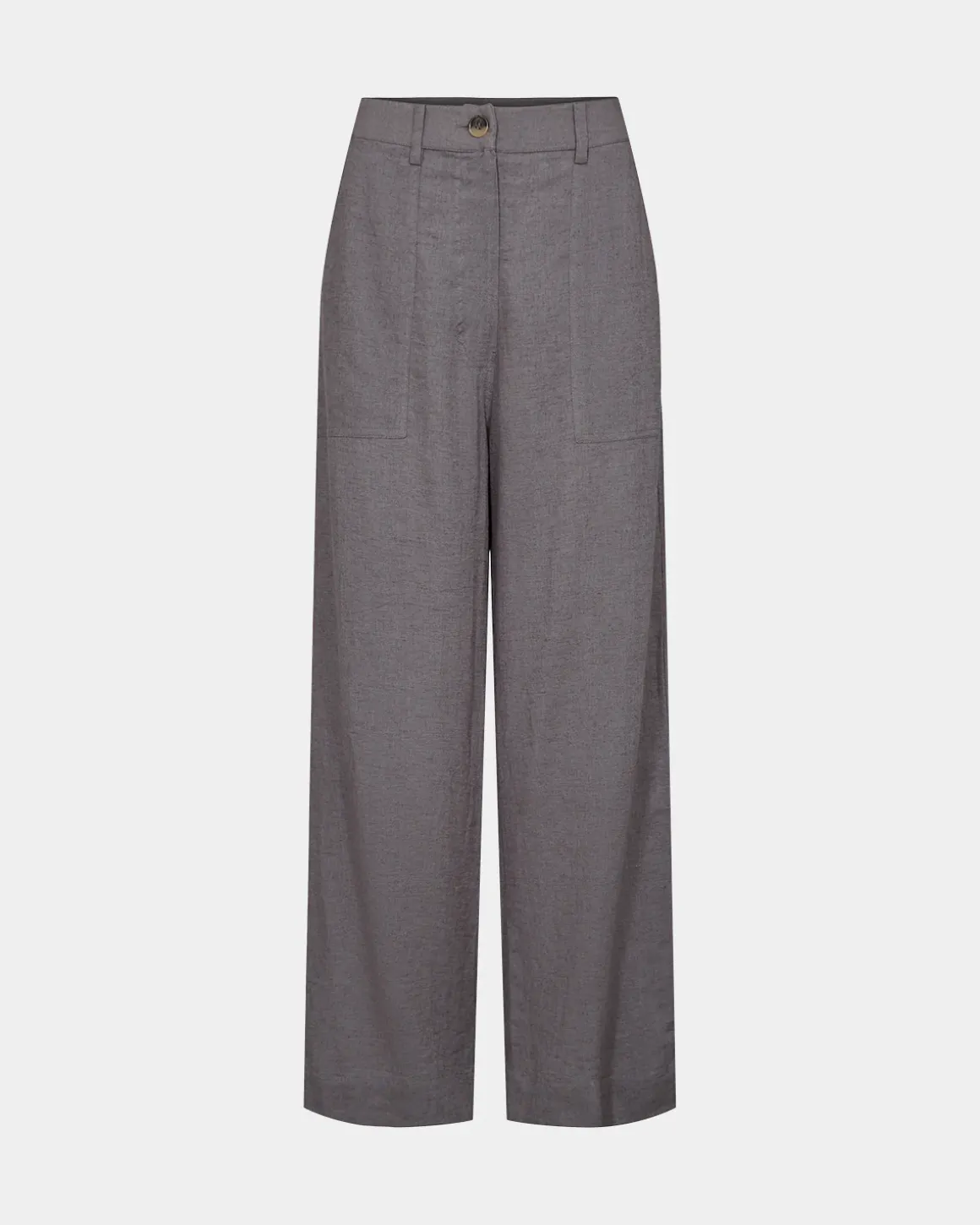 SYLVIASW TROUSERS - Steel Grey