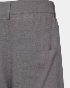 SYLVIASW TROUSERS - Steel Grey