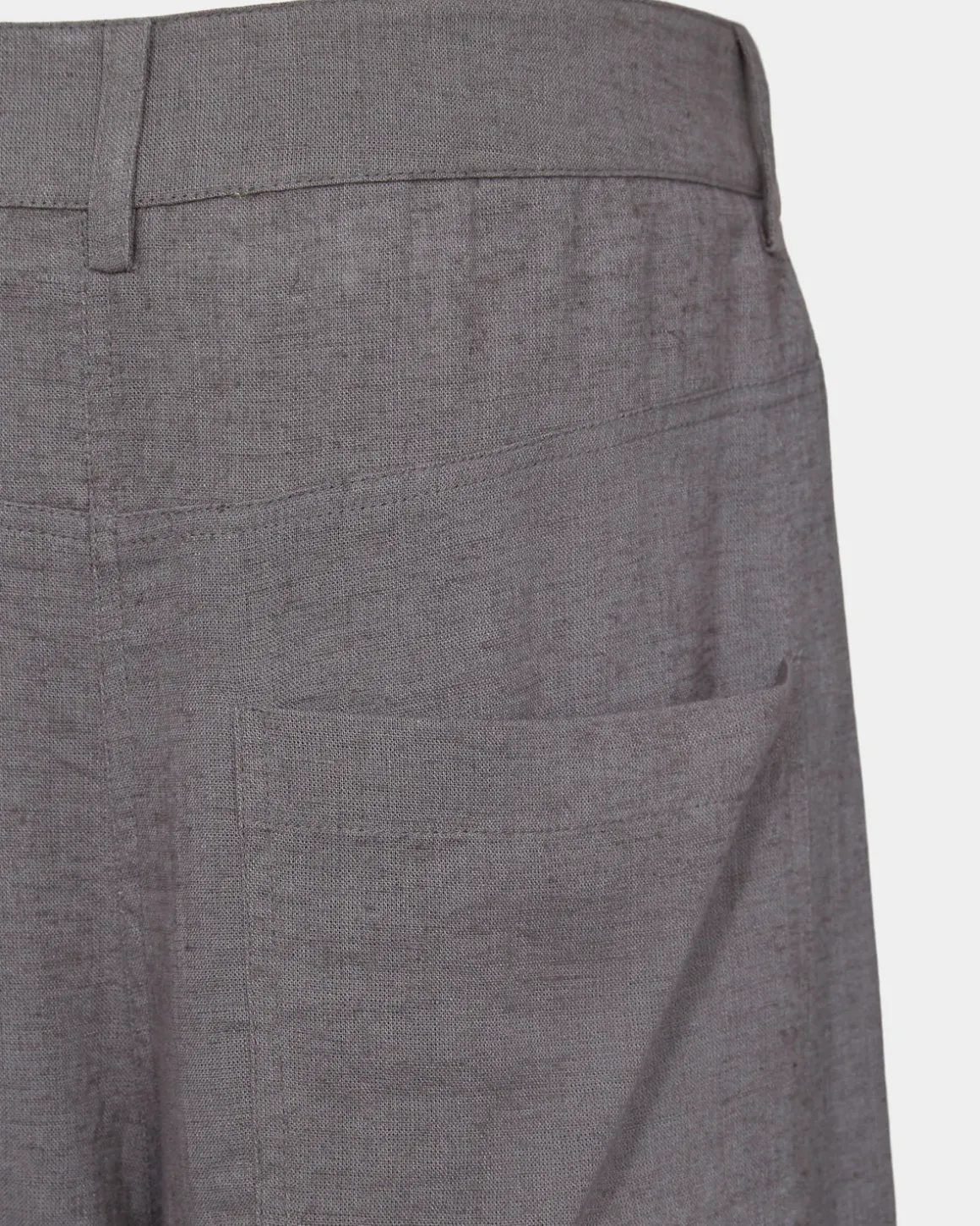 SYLVIASW TROUSERS - Steel Grey