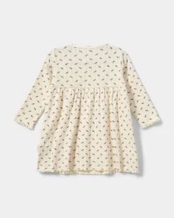 SYNNESB DRESS - Antique White