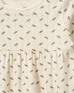 SYNNESB DRESS - Antique White