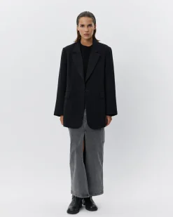 TALLULAHSW BLAZER - Black