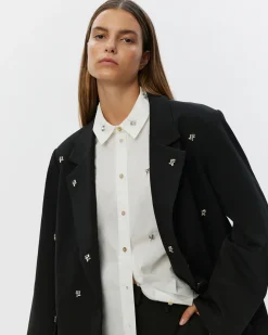 TALLULAHSW BLAZER - Black