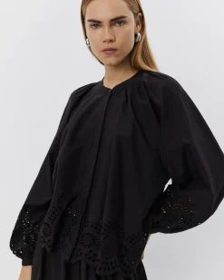 TELASSW SHIRT - Black