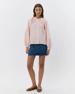 TELASSW SHIRT - Light Rose