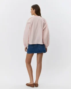 TELASSW SHIRT - Light Rose