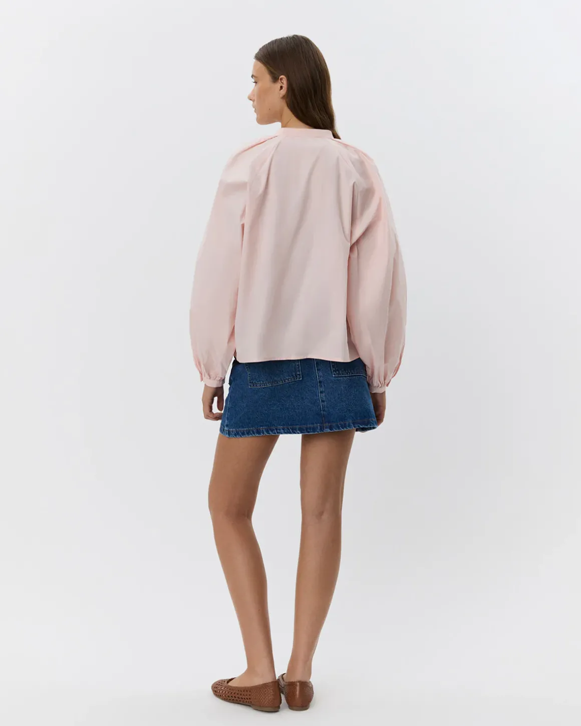 TELASSW SHIRT - Light Rose