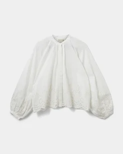 TELASSW SHIRT - Snow white