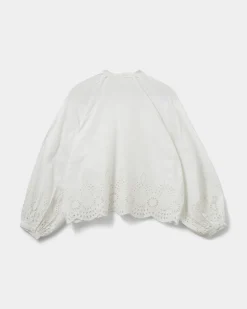 TELASSW SHIRT - Snow white