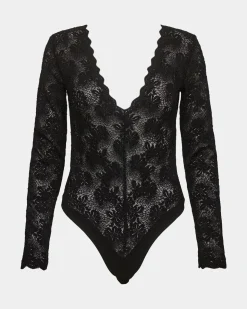 THERASW BODYSTOCKING - Black