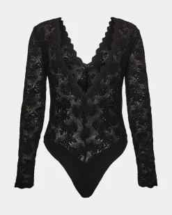 THERASW BODYSTOCKING - Black