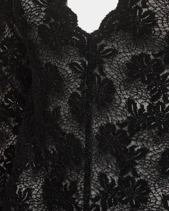 THERASW BODYSTOCKING - Black