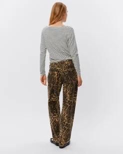 TOKYOSW JEANS - Leopard