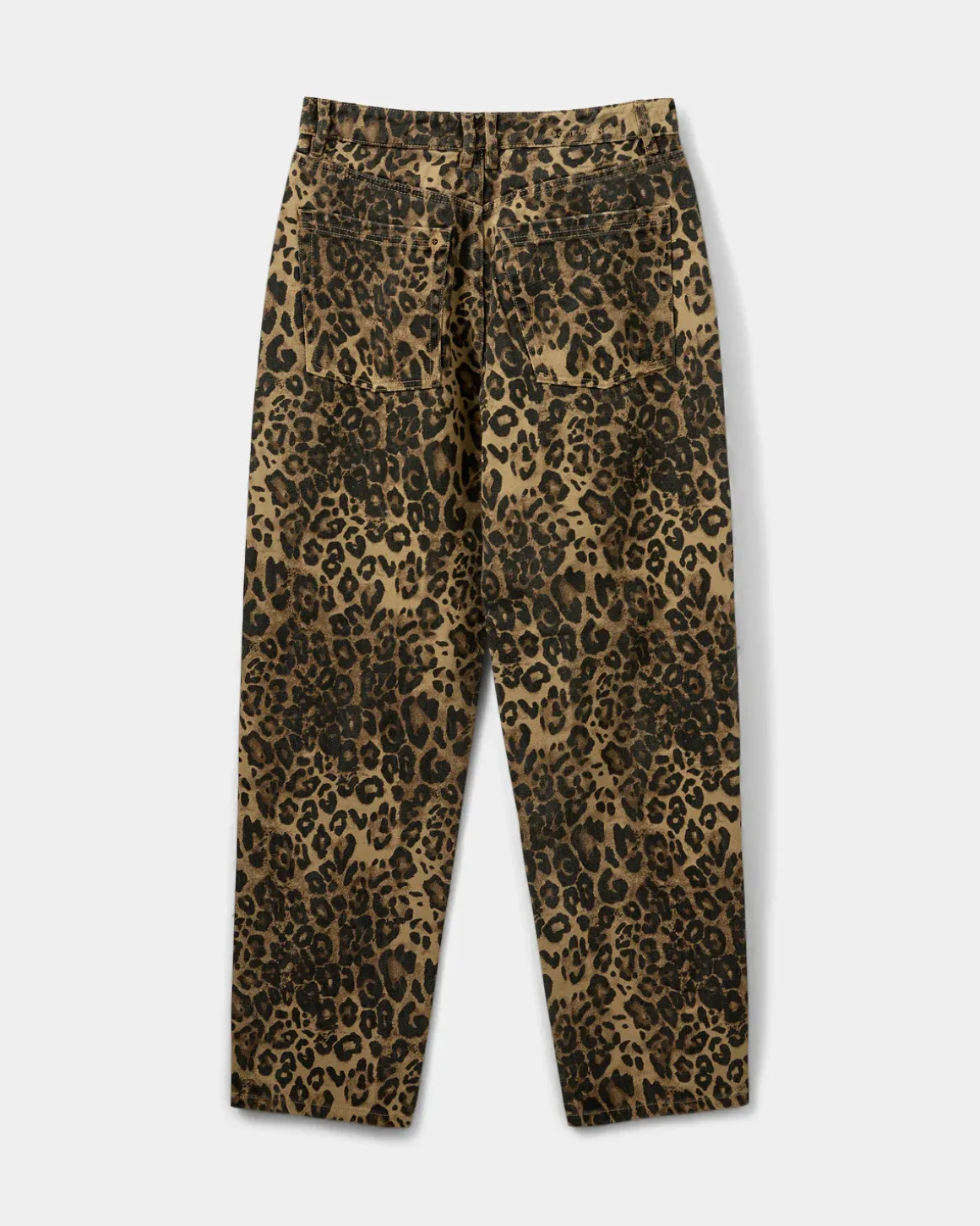 TOKYOSW JEANS - Leopard