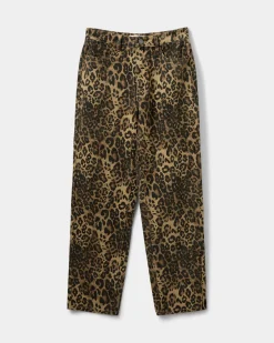 TOKYOSW JEANS - Leopard