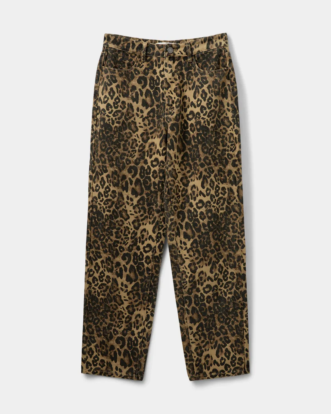 TOKYOSW JEANS - Leopard
