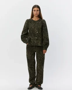 TOKYOSW JEANS - Olive