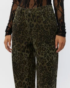 TOKYOSW JEANS - Olive