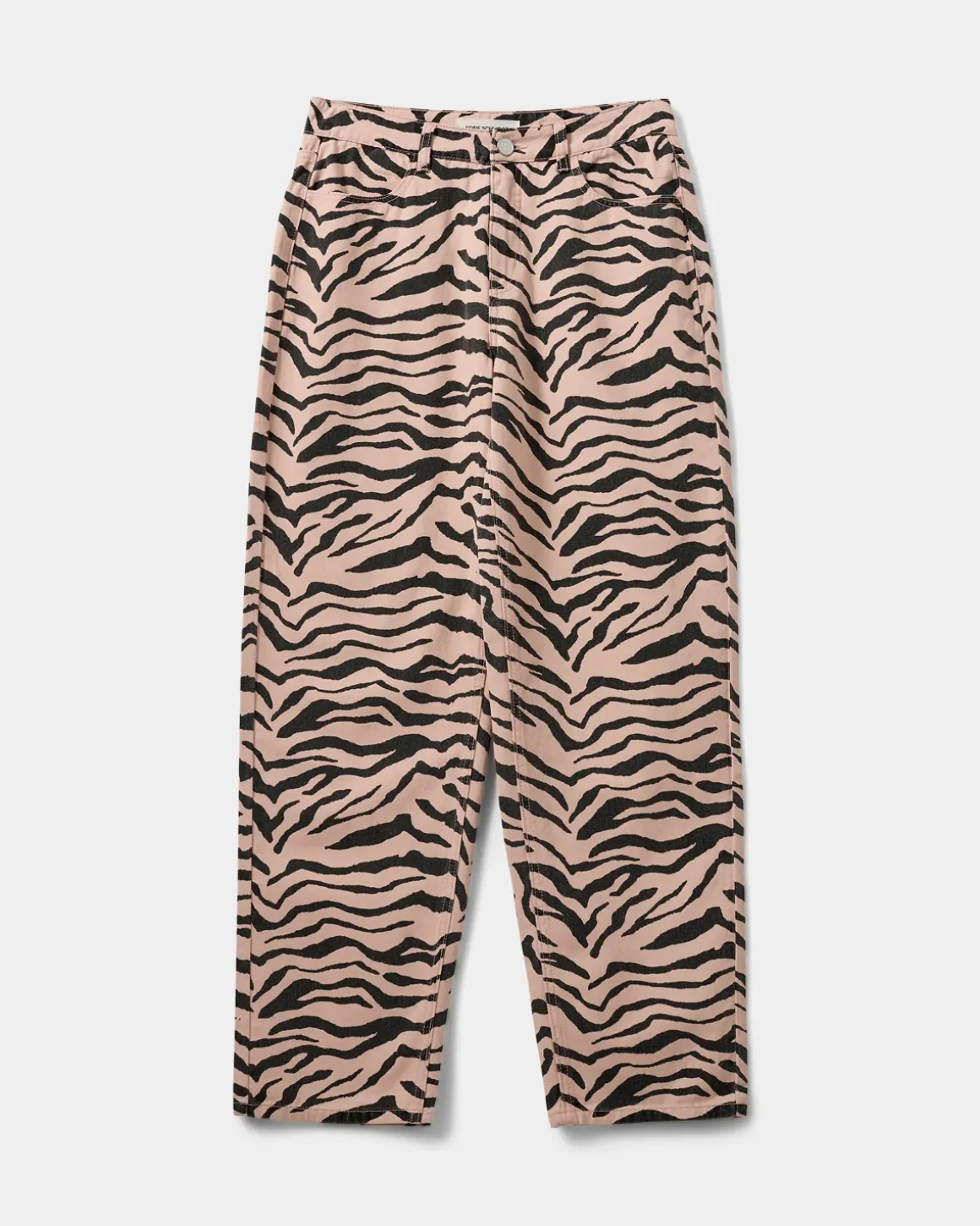 TOKYOSW ZEBRA JEANS - Light Rose
