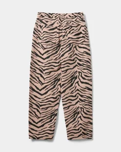 TOKYOSW ZEBRA JEANS - Light Rose