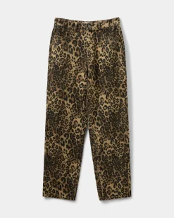TOKYOSY JEANS - Leopard